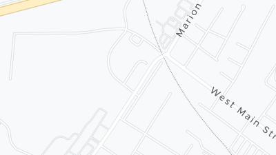 Карта локализации отеля