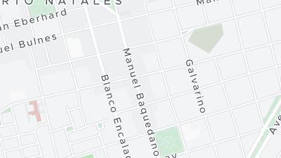 Mapa de localização do hotel