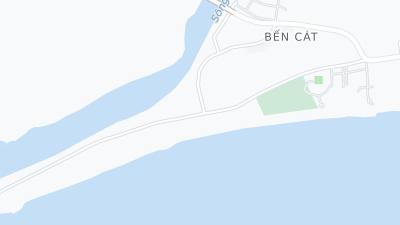Hotel location map