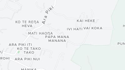 ホテル所在地マップ