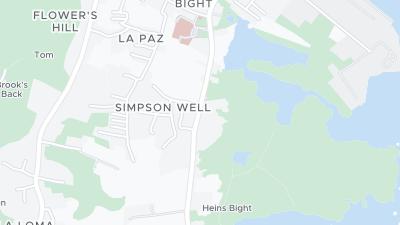 Карта локализации отеля