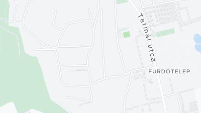 Hotel location map