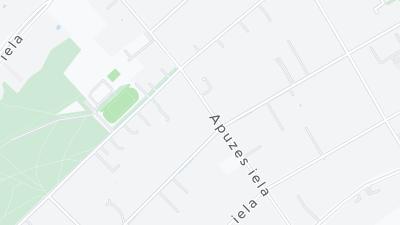 Mapa de localização do hotel