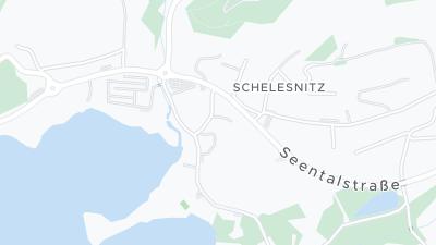 Карта локализации отеля