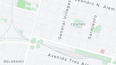 ホテル所在地マップ