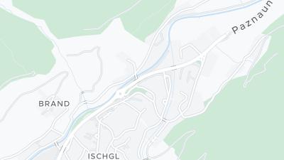 Mapa de localització de l'hotel