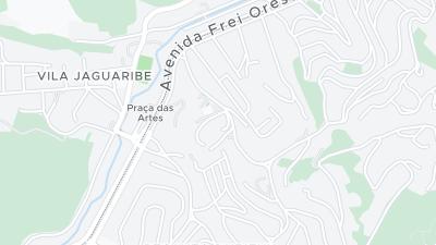 호텔 위치 지도