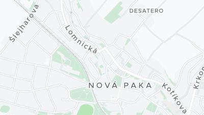 ホテル所在地マップ