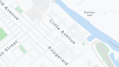 Карта локализации отеля