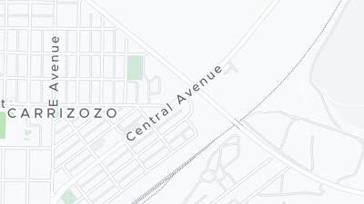 Карта локализации отеля