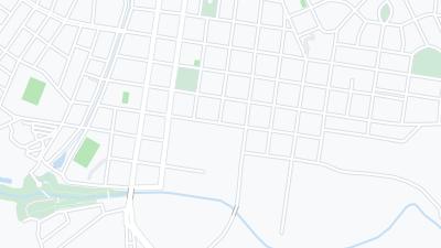 Kaart met de situering van het hotel