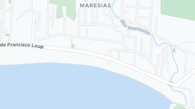 호텔 위치 지도