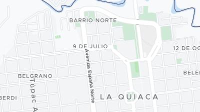 Карта локализации отеля