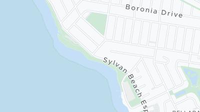 호텔 위치 지도