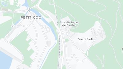 호텔 위치 지도