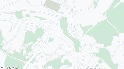 Kaart met de situering van het hotel