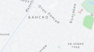 Visa hotellet på en karta