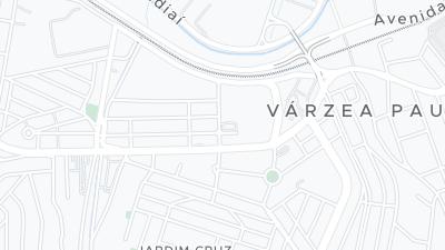 Mapa de localização do hotel