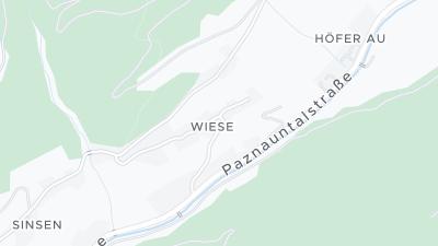 Visa hotellet på en karta