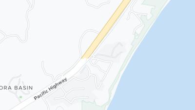 خريطة موقع الفندق