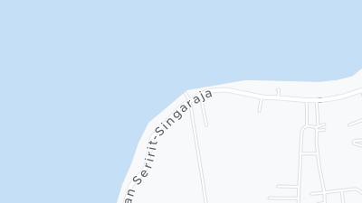 מפת לאיתור המלון