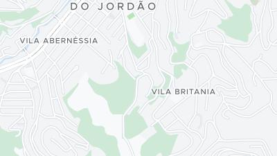 Mapa de localização do hotel