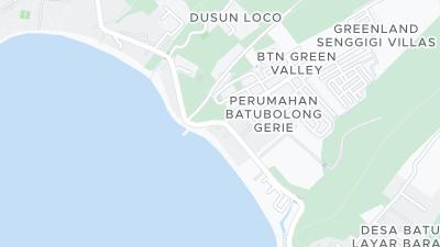 מפת לאיתור המלון