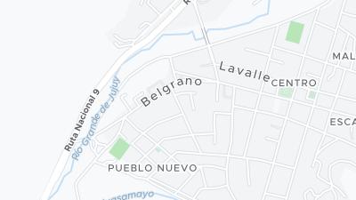 מפת לאיתור המלון