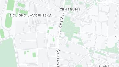 Карта локализации отеля