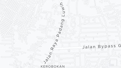 Карта локализации отеля