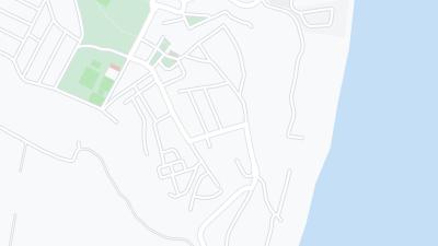 Kaart met de situering van het hotel