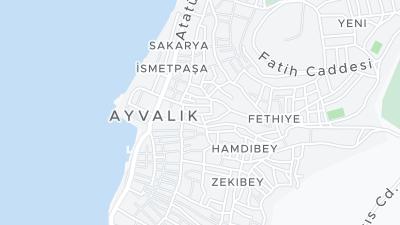 Visa hotellet på en karta