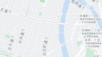 Карта локализации отеля