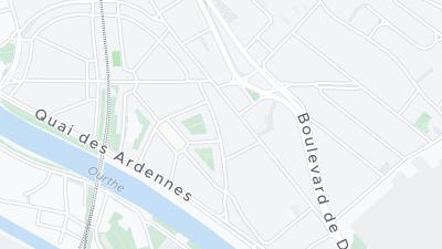 호텔 위치 지도