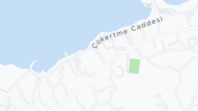 ホテル所在地マップ