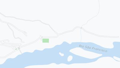 Mapa de localização do hotel