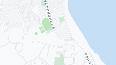 Карта локализации отеля