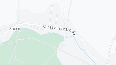 Карта локализации отеля