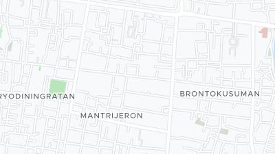 Карта локализации отеля