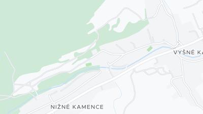 Hotel location map