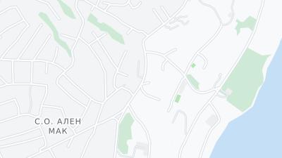 Карта локализации отеля