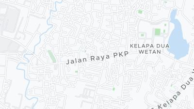 Kort over hotellets beliggenhed