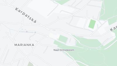 מפת לאיתור המלון