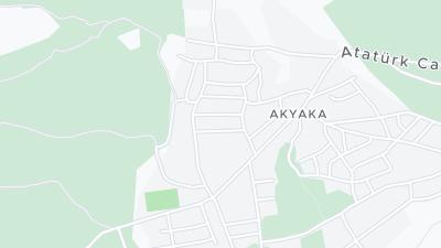 ホテル所在地マップ