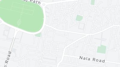 Plan de localisation de l'hôtel