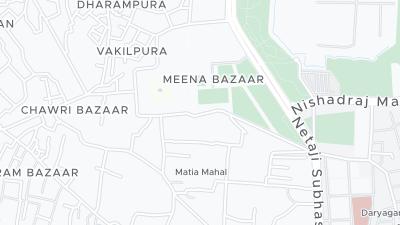 호텔 위치 지도