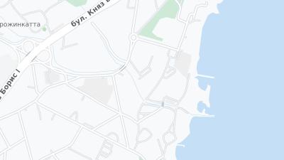 호텔 위치 지도