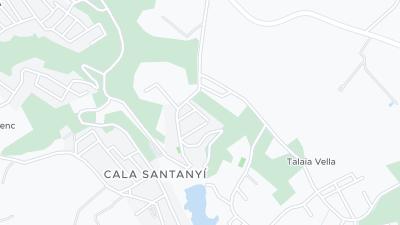 호텔 위치 지도