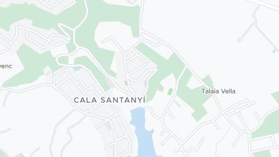 ホテル所在地マップ