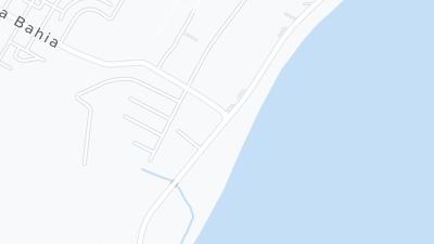 Mapa de localização do hotel